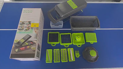 14 in 1 Kitchen Multifunctional Food Chopper