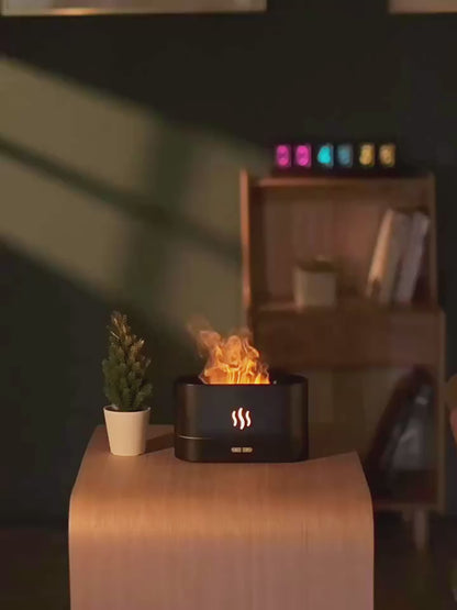 Home Flame 3D - Air Freshener Fragrance Machine Humidifier for Home