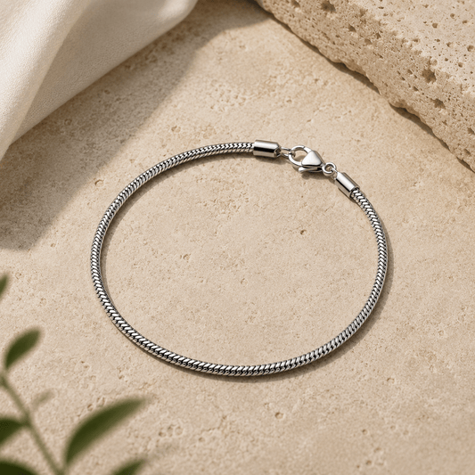 Snake Chain Bracelet 2mm - Spectro.pk