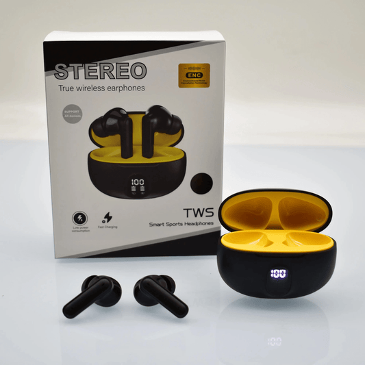 TWS ENC Earbuds Wireless Earphones - Spectro.pk