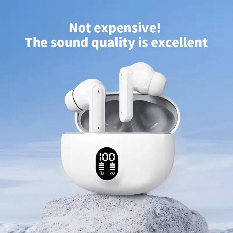 TWS ENC Earbuds Wireless Earphones - Spectro.pk