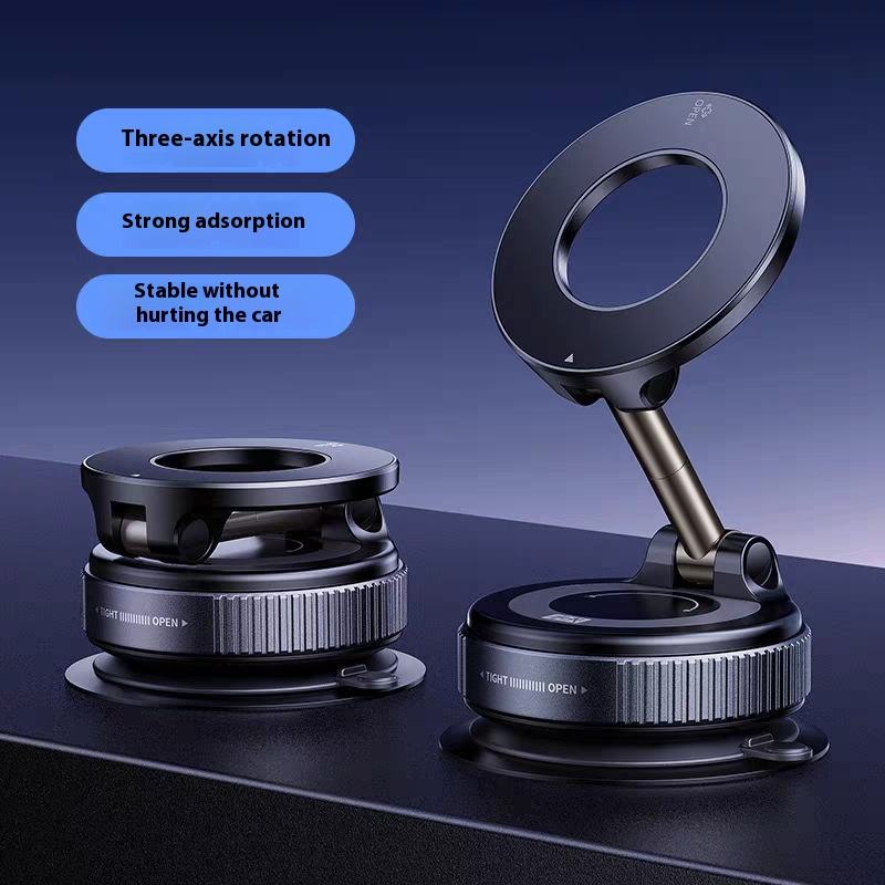 Universal 360 Degree - Vacuum Magnet Car Phone Holder - Spectro.pk