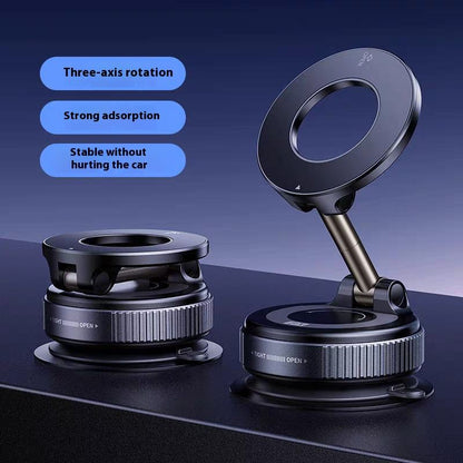 Universal 360 Degree - Vacuum Magnet Car Phone Holder - Spectro.pk