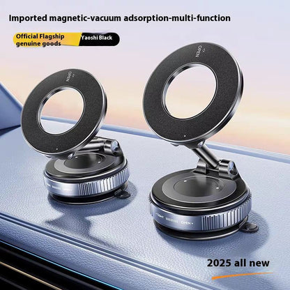Universal 360 Degree - Vacuum Magnet Car Phone Holder - Spectro.pk